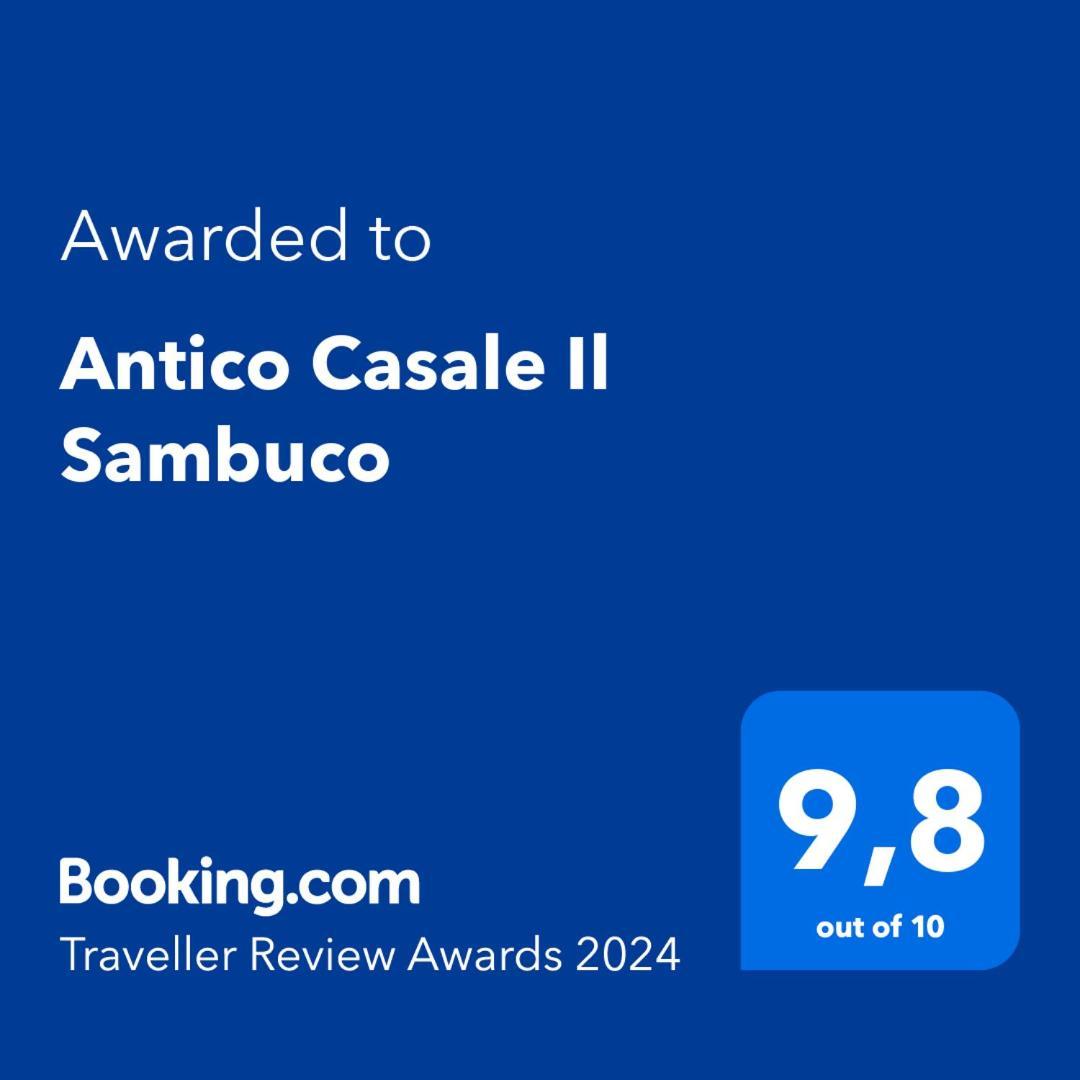 Antico Casale Il Sambuco Acomodação com café da manhã Manduria Exterior foto